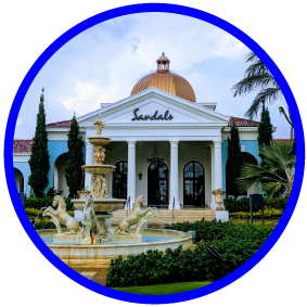 Sandals Vacations Logo